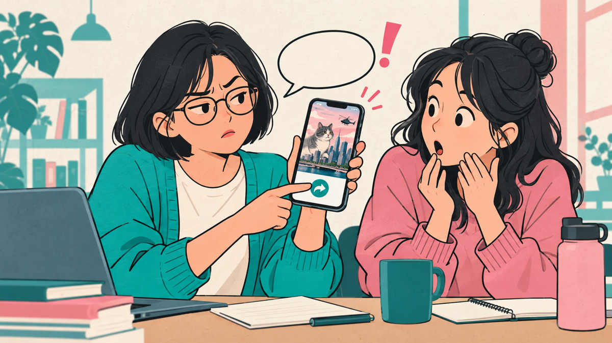 06-sharing · 가상 대학원생 민서의 연구 장면